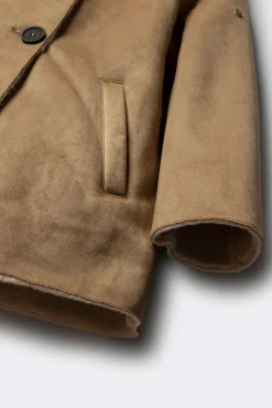 Chaqueta paño cruzada niña