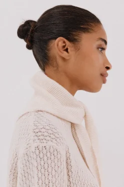 Chaqueta pañuelo punto