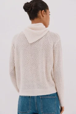 Chaqueta pañuelo punto