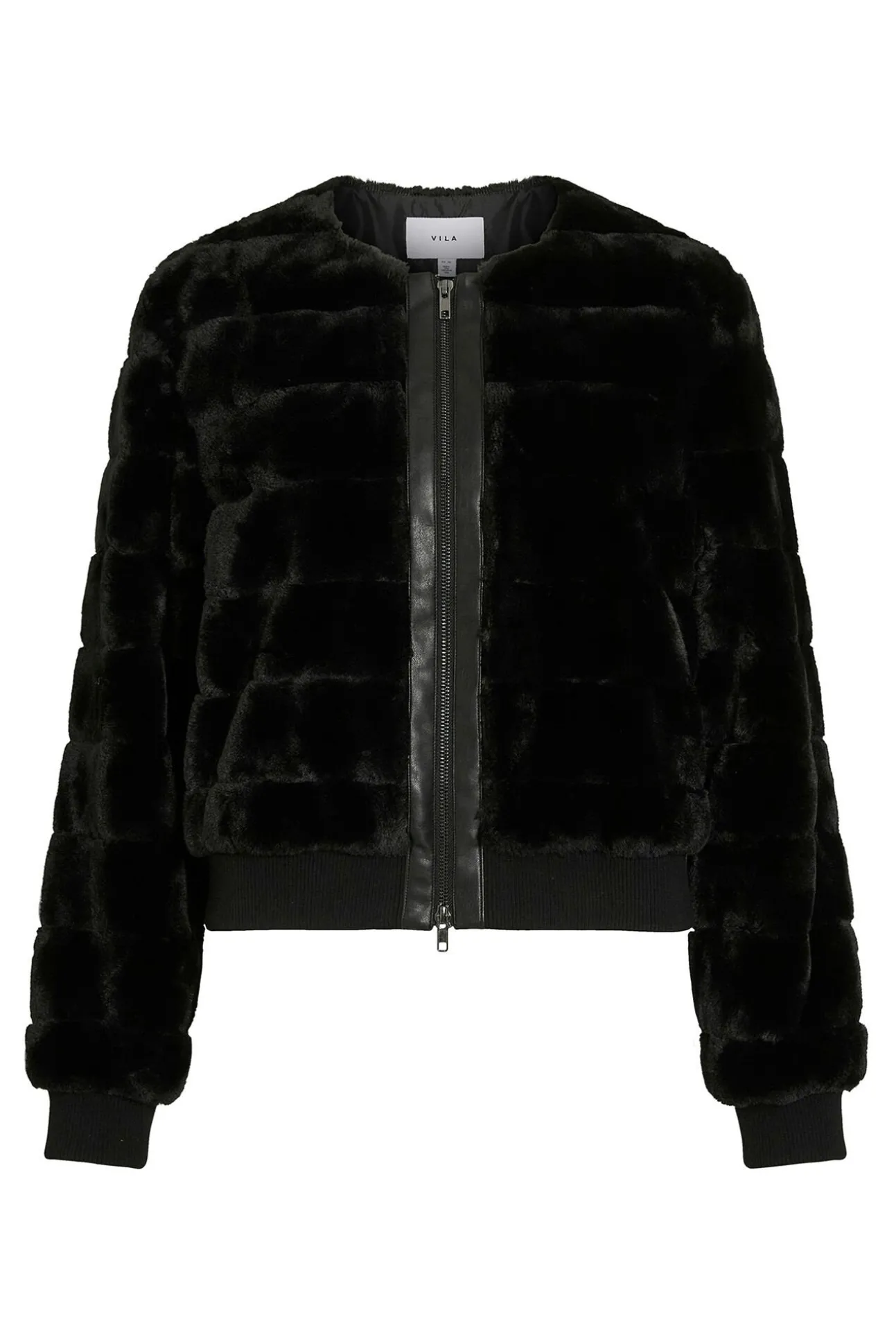 Chaqueta pelo sintético