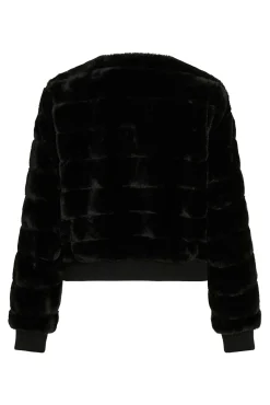 Chaqueta pelo sintético