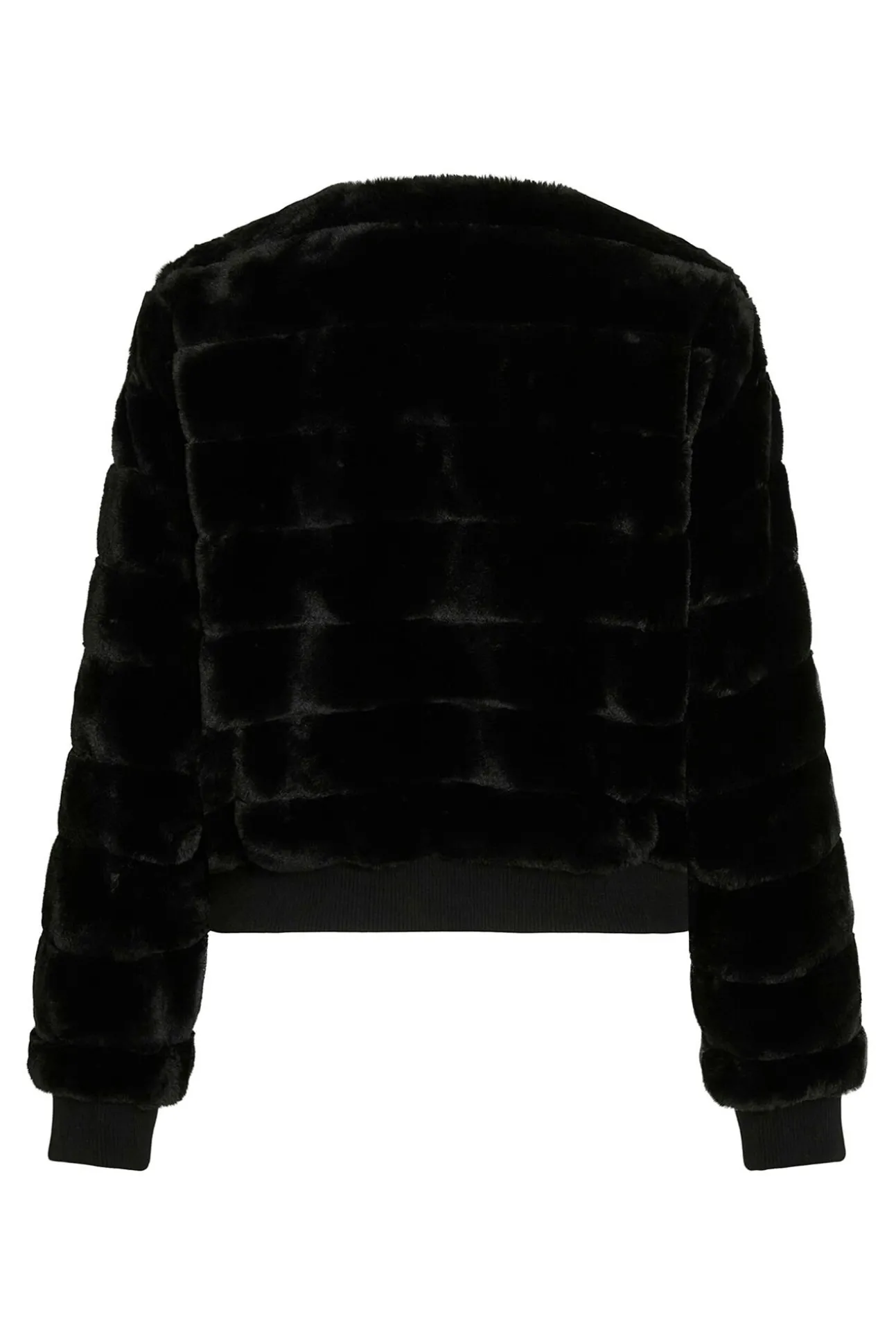 Chaqueta pelo sintético