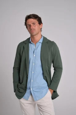 Chaqueta Piqué Singapore