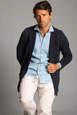 Chaqueta Piqué Singapore