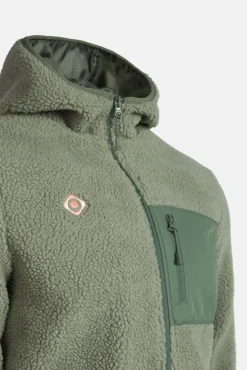 Chaqueta polar de borreguillo