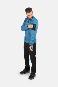 Chaqueta polar de punto