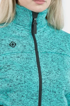 Chaqueta polar de punto