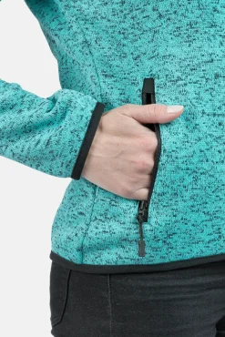 Chaqueta polar de punto