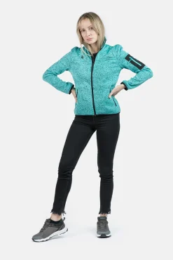 Chaqueta polar de punto