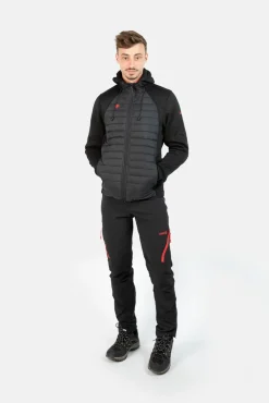 Chaqueta polar transpirable