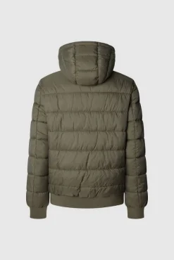 Chaqueta Puffer con capucha