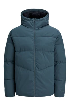 Chaqueta puffer corta