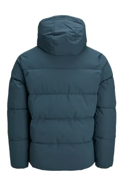 Chaqueta puffer corta