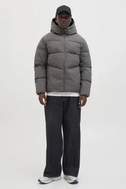 Chaqueta puffer corta