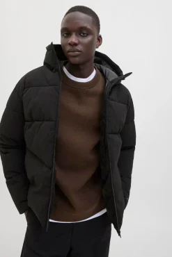 Chaqueta puffer corta