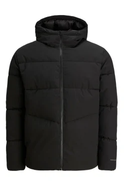 Chaqueta puffer corta