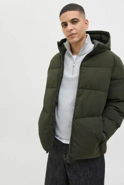Chaqueta puffer corta