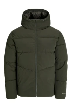 Chaqueta puffer corta
