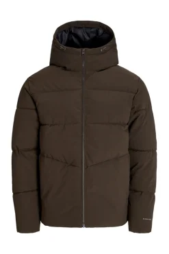 Chaqueta puffer corta