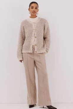 Chaqueta punto bouclé