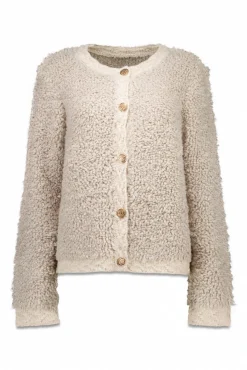 Chaqueta punto bouclé