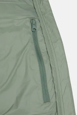 Chaqueta rellena de fibra ultraligera