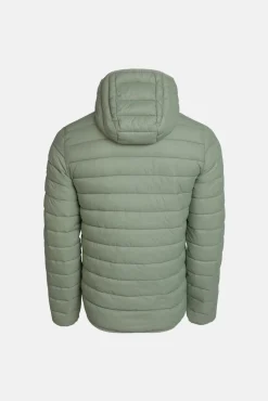 Chaqueta rellena de fibra ultraligera