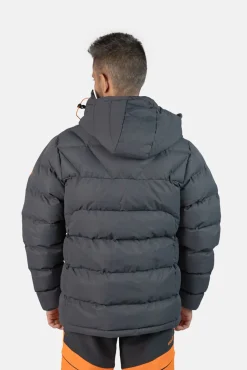 Chaqueta rellena de fibra repelente al agua