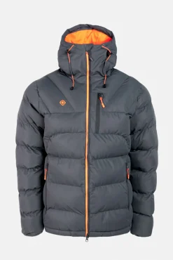 Chaqueta rellena de fibra repelente al agua