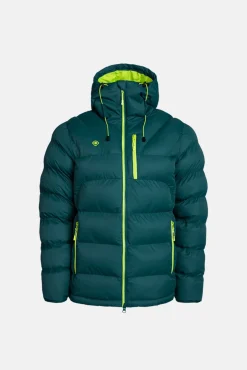 Chaqueta rellena de fibra repelente al agua