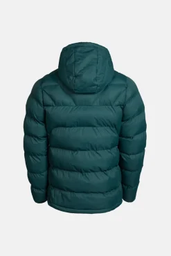 Chaqueta rellena de fibra repelente al agua