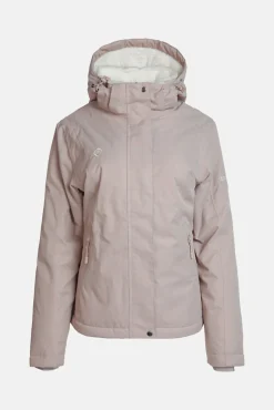 Chaqueta rellena impermeable belvis w