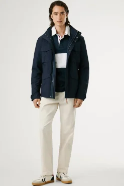 Chaqueta Sahariana Elástica