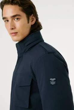 Chaqueta Sahariana Elástica