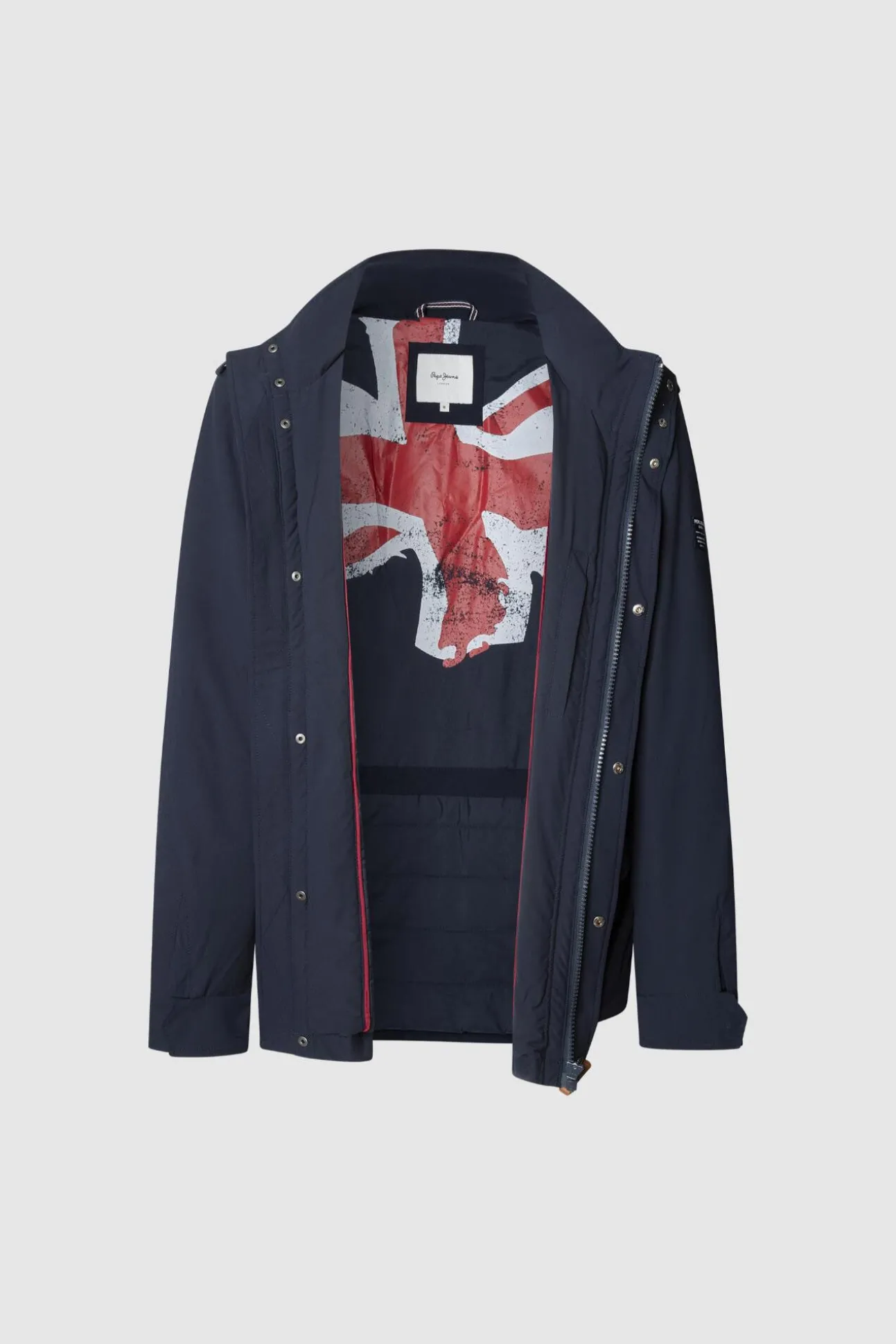 Chaqueta Sahariana Elástica