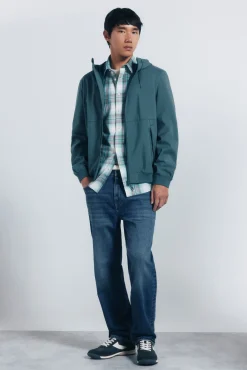 Chaqueta shoftshell capucha