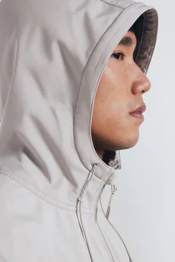 Chaqueta shoftshell capucha