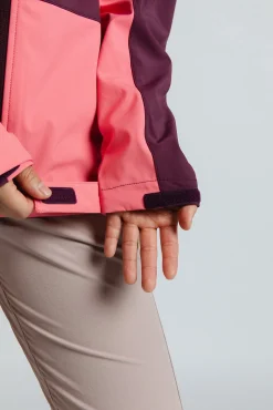 Chaqueta softshell cortavientos acacia w