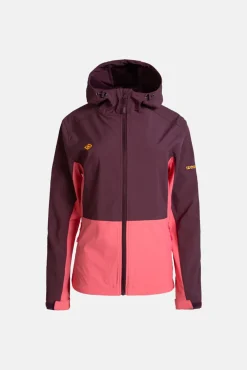 Chaqueta softshell cortavientos acacia w