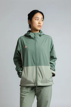 Chaqueta softshell cortavientos acacia w