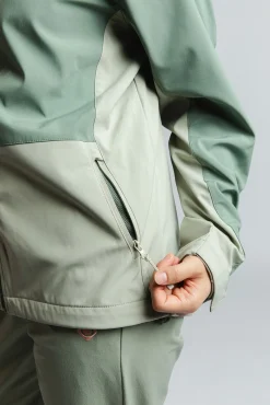 Chaqueta softshell cortavientos acacia w