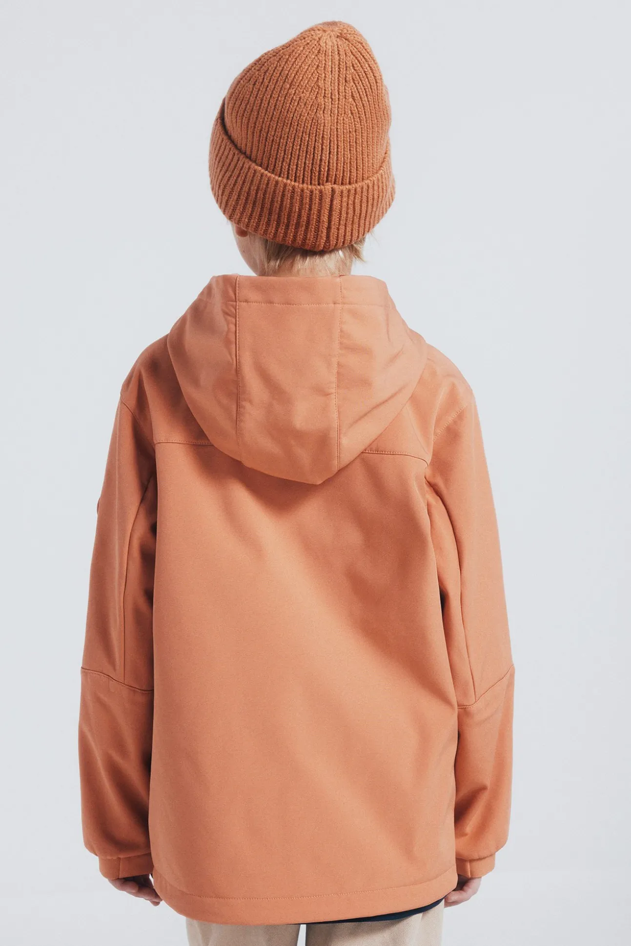 Chaqueta softshell niño