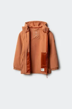 Chaqueta softshell niño