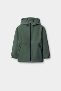 Chaqueta softshell niño