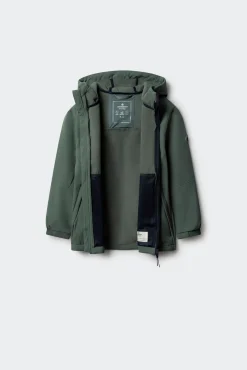 Chaqueta softshell niño