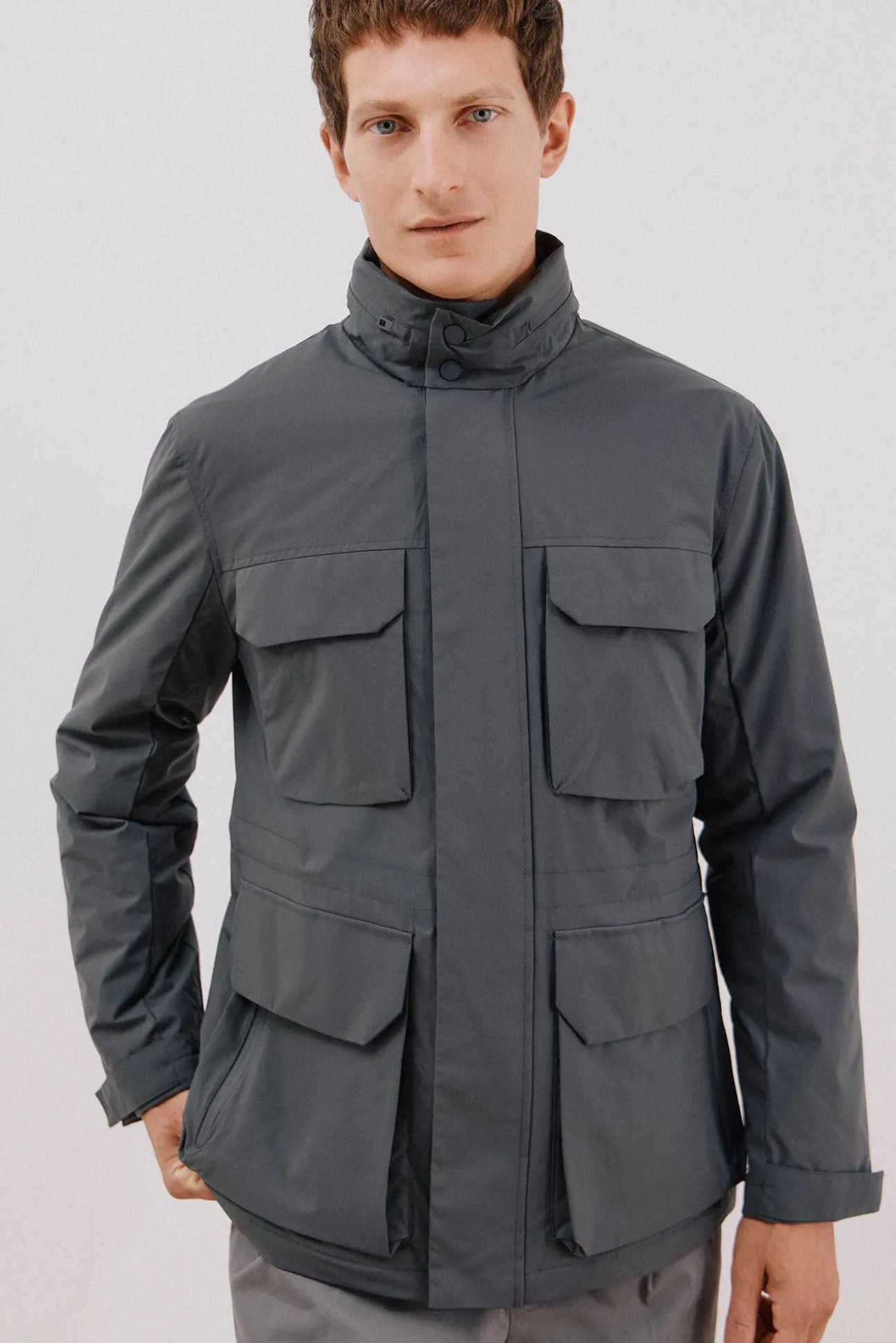 Chaqueta técnica 4 bolsillos