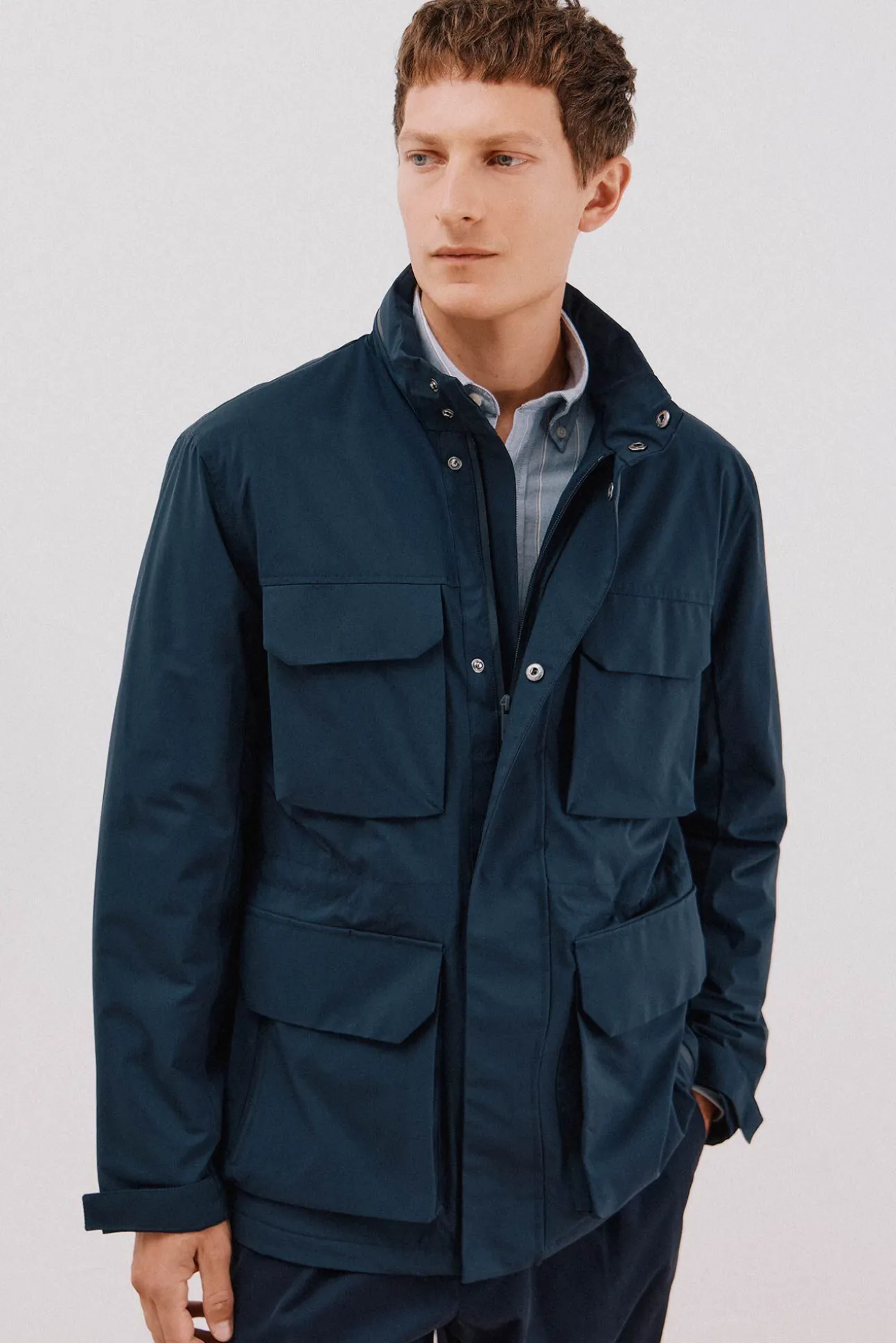 Chaqueta técnica 4 bolsillos