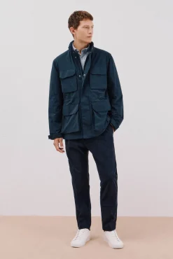 Chaqueta técnica 4 bolsillos