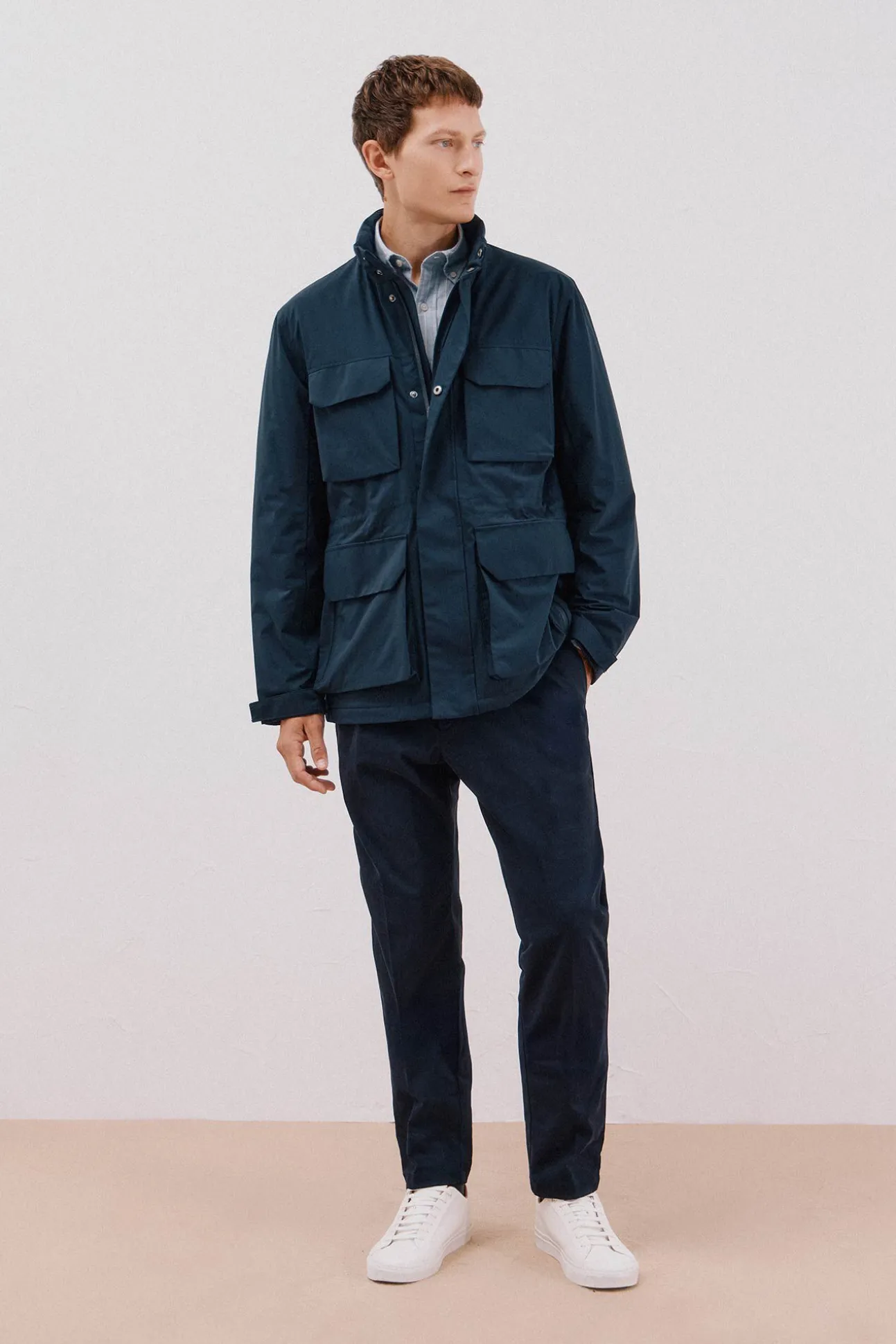 Chaqueta técnica 4 bolsillos