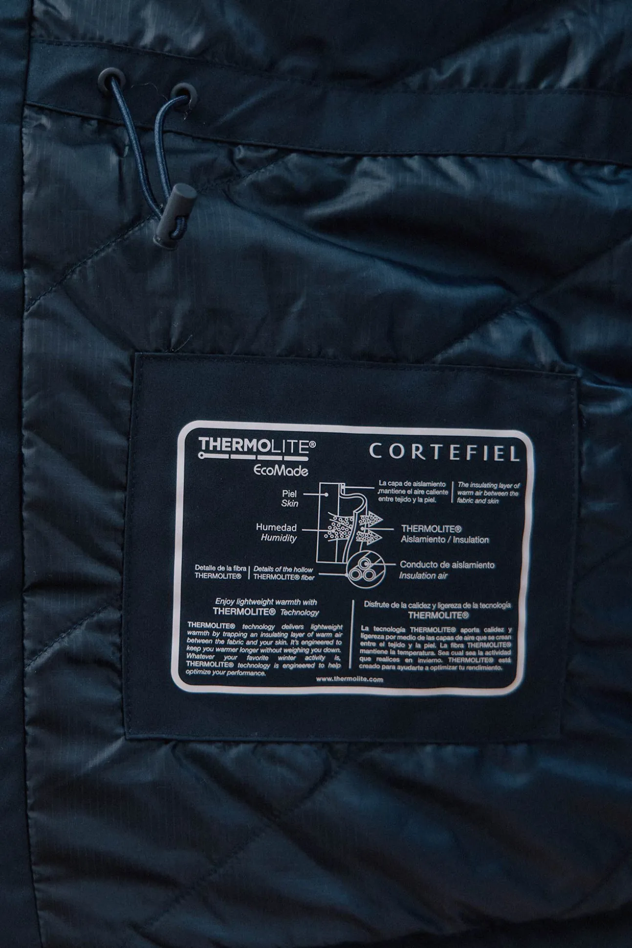 Chaqueta técnica 4 bolsillos